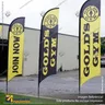 MASTIL CURVO VELA PRO 420*90 CMS (440 CMS) PARA BANDERA PUBLICITARIA (C40), photo 1