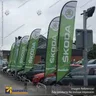 MASTIL CURVO VELA PRO 420*90 CMS (440 CMS) PARA BANDERA PUBLICITARIA (C40), photo 3