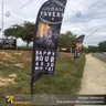 MASTIL CURVO VELA PRO 420*90 CMS (440 CMS) PARA BANDERA PUBLICITARIA (C40), photo 5