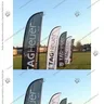 MASTIL CURVO VELA PRO 420*90 CMS (440 CMS) PARA BANDERA PUBLICITARIA (C40), photo 6