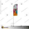 MASTIL CURVO VELA ALUMINIO 420*90 CMS PARA BANDERA PUBLICITARIA, photo 12