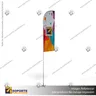 MASTIL CURVO VELA ALUMINIO 520*100 CMS PARA BANDERA PUBLICITARIA, photo 9