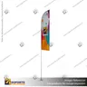 MASTIL CURVO VELA ALUMINIO 520*100 CMS PARA BANDERA PUBLICITARIA, photo 10