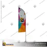 MASTIL CURVO VELA ALUMINIO 320*80 CMS PARA BANDERA PUBLICITARIA, photo 12