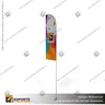 MASTIL CURVO VELA ALUMINIO 520*100 CMS PARA BANDERA PUBLICITARIA, photo 12