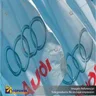 MASTIL CURVO VELA ALUMINIO 320*80 CMS PARA BANDERA PUBLICITARIA, photo 3