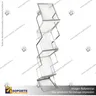 PORTA CATALOGO DINAMIC CON MALETA DE ALUMINIO (6 BANDEJAS), photo 1