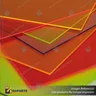 PLANCHA DE ACRILICO FLUOR AMARILLO (COD 800) 3 MM 1800*2400 MM, photo 1