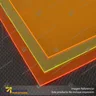 PLANCHA DE ACRILICO FLUOR AMARILLO (COD 800) 3 MM 1800*2400 MM, photo 2