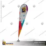 MASTIL CURVO VELA PRO 320*80 CMS (340 CMS) PARA BANDERA PUBLICITARIA (C30), photo 2