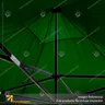 CARPA 2*2 MTS COLOR VERDE PARA TOLDO PUBLICITARIO (C10), photo 8