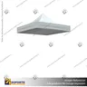 CARPA 2*2 MTS COLOR BLANCO PARA TOLDO PUBLICITARIO (C10), photo 5