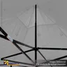 CARPA 2*2 MTS COLOR BLANCO PARA TOLDO PUBLICITARIO (C10), photo 8