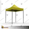 CARPA 2*2 MTS COLOR AMARILLO PARA TOLDO PUBLICITARIO (C10), photo 1