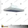 CARPA 2*3 MTS COLOR BLANCO PARA TOLDO PUBLICITARIO (C10), photo 5
