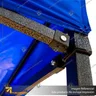 CARPA 3*3 MTS COLOR AZUL PARA TOLDO PUBLICITARIO (C9), photo 4