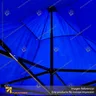CARPA 3*3 MTS COLOR AZUL PARA TOLDO PUBLICITARIO (C9), photo 5