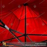 CARPA 3*3 MTS COLOR ROJO PARA TOLDO PUBLICITARIO (C9), photo 4