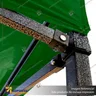 CARPA 3*3 MTS COLOR VERDE PARA TOLDO PUBLICITARIO (C9), photo 3