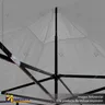 CARPA 3*3 MTS COLOR BLANCO PARA TOLDO PUBLICITARIO (C9), photo 4