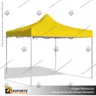 CARPA 3*3 MTS COLOR AMARILLO PARA TOLDO PUBLICITARIO (C9), photo 2