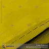 CARPA 3*3 MTS COLOR AMARILLO PARA TOLDO PUBLICITARIO (C9), photo 6