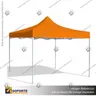 CARPA 3*3 MTS COLOR NARANJA PARA TOLDO PUBLICITARIO (C9), photo 2