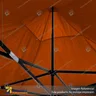 CARPA 3*3 MTS COLOR NARANJA PARA TOLDO PUBLICITARIO (C9), photo 3