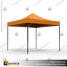 CARPA 3*3 MTS COLOR NARANJA PARA TOLDO PUBLICITARIO (C9), photo 9