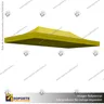 CARPA 3*6 MTS COLOR AMARILLO PARA TOLDO PUBLICITARIO (C4), photo 4