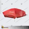 SOMBRILLA QUITASOL PUBLICITARIO D. 130 CMS APROX. V. 88 CMS (C30), photo 2