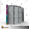 PANEL ARAÑA PAI CURVO 4 CUERPOS (280*230 CMS), photo 12