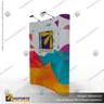 PANEL ARAÑA PAI CURVO DOBLE GRAFICA 2 CUERPOS (140*230 CMS), photo 1