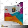 PANEL ARAÑA PAI CURVO DOBLE GRAFICA 4 CUERPOS (280*230 CMS), photo 1