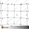 PANEL ARAÑA PAI RECTO DOBLE GRAFICA 4 CUERPOS (300*230 CMS), photo 3
