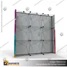 PANEL ARAÑA TEXTIL RECTO 3 CUERPOS (225*230 CMS), photo 4