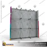 PANEL ARAÑA TEXTIL RECTO 3 CUERPOS (225*230 CMS), photo 6