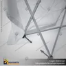 PANEL ARAÑA TEXTIL RECTO 4 CUERPOS (300*230 CMS), photo 5