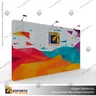 PANEL ARAÑA TEXTIL RECTO 5 CUERPOS (375*230 CMS), photo 10