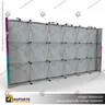 PANEL ARAÑA TEXTIL RECTO 6 CUERPOS (450*230 CMS), photo 4