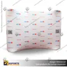 PANEL PUBLICITARIO TUBO TEXTIL CURVO 300*230 CMS, photo 1