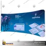 PANEL PUBLICITARIO TUBO TEXTIL CURVO 600*230 CMS, photo 1