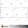 PANEL PUBLICITARIO TUBO TEXTIL CURVO 600*230 CMS, photo 2