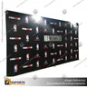 PANEL PUBLICITARIO TUBO TEXTIL RECTO 420*230 CMS, photo 1
