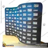 PANEL PUBLICITARIO TUBO TEXTIL ONDA 420*230 CMS, photo 1