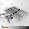 PANEL PUBLICITARIO TUBO TEXTIL CONCAVO 600*230 CMS, photo 4