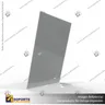 PORTA GRAFICA ACRILICO A4 (21*29.7 CMS) FORMATO L VERTICAL 1.7 MM (C12), photo 4