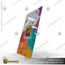 PORTA GRAFICA ACRILICO A6 (10.5*14.8 CMS) FORMATO L VERTICAL 1.7 MM (C50), photo 1