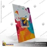 PORTA GRAFICA ACRILICO A6 (10.5*14.8 CMS) FORMATO L VERTICAL 1.7 MM (C50), photo 2