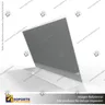 PORTA GRAFICA ACRILICO A3 (29.7*42 CMS) FORMATO L HORIZONTAL 2.5 MM (C6), photo 9